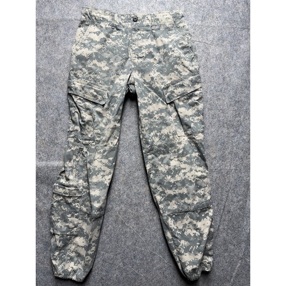 US Army ACU Field Pants Trousers Military UCP Digital Camo Uniform Small Regular